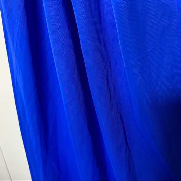 Vintage Beverly Vogue California Side Bow Maxi Dress - Picture 9 of 12